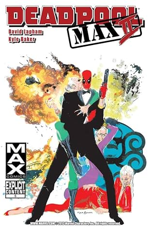 Deadpool Max 2 #5
