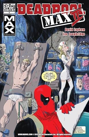 Deadpool Max 2 #6