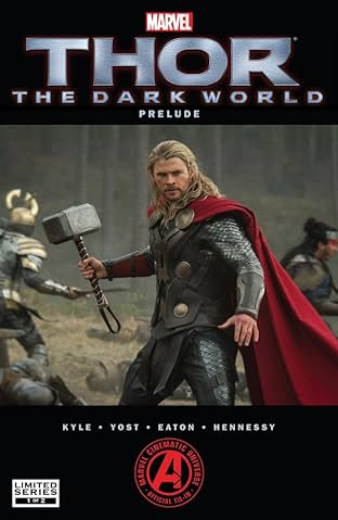 Marvel's Thor: The Dark World Prelude #1 (of 2)