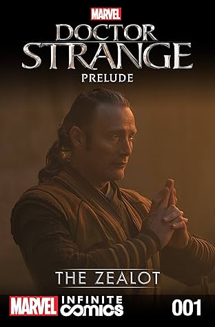 Marvel's Doctor Strange Prelude Infinite Comic #1
