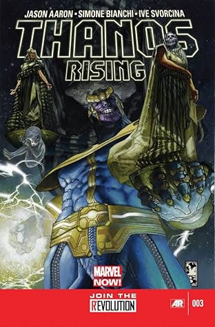 Thanos Rising #3 (of 5)