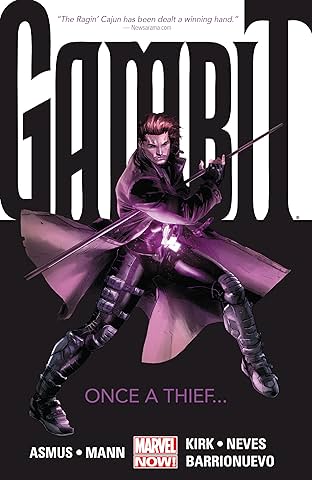 Gambit Vol. 1: Once A Thief...