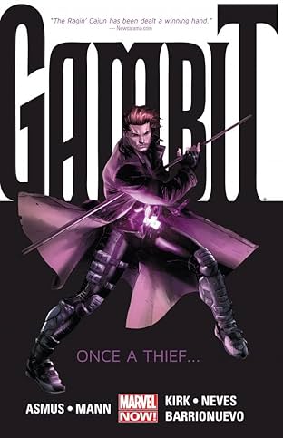 Gambit Vol. 1: Once A Thief...