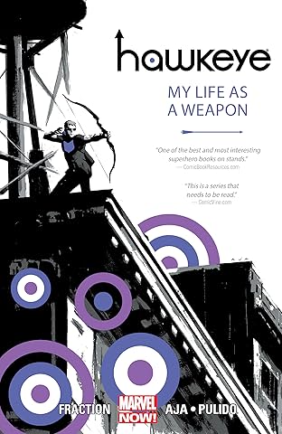 Hawkeye Vol. 1: My Life As A Weapon