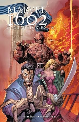 Marvel 1602: Fantastick Four