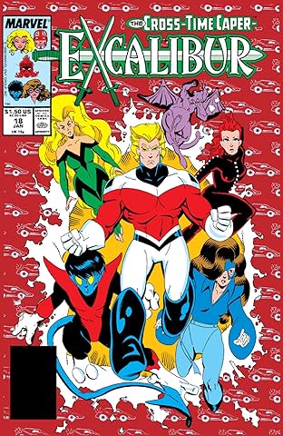 Excalibur (1988-1998) #18
