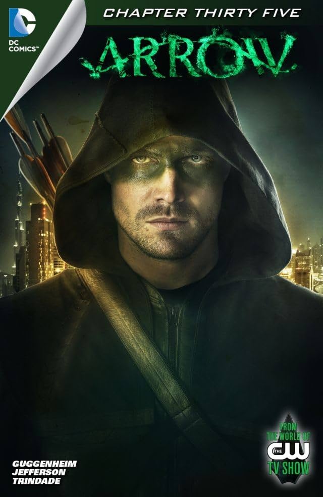 Arrow (2012-2013) #35