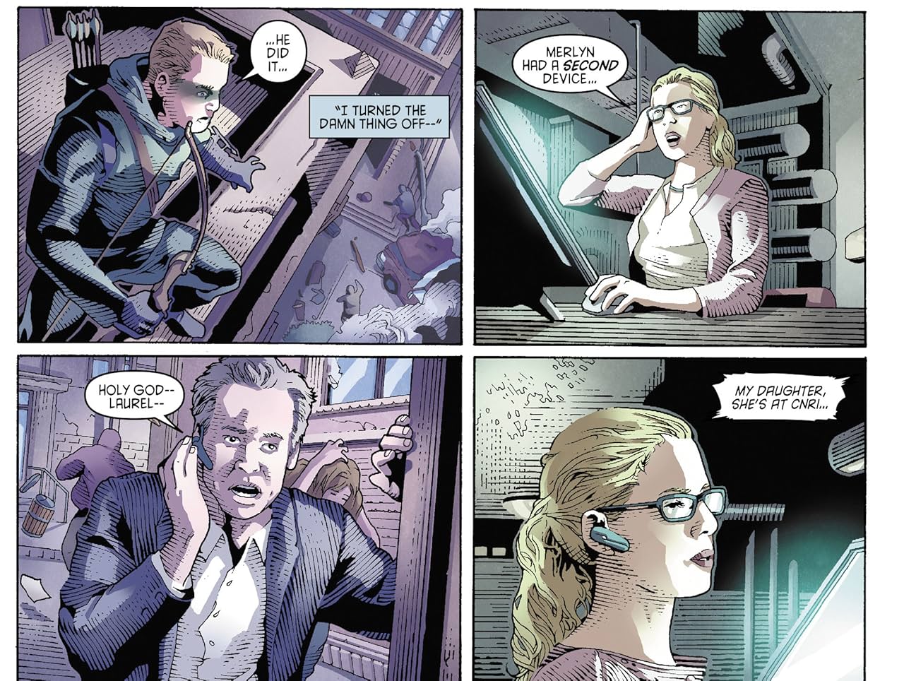 Arrow (2012-2013) #35