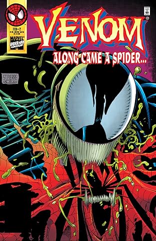 Venom: Along Came A Spider (1996) #2 (of 4)