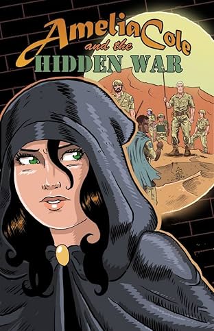 Amelia Cole #8: Hidden War Part 2