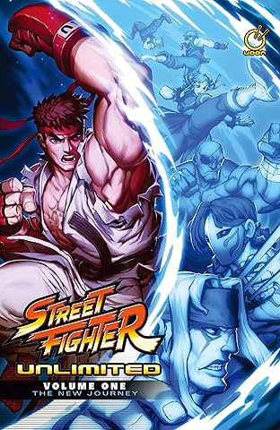 Street Fighter Unlimited Vol. 1: The New Journey