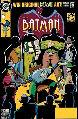 The Batman Adventures (1992-1995) #15