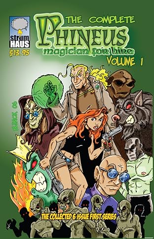 Phineus: Magician for Hire Vol. 1