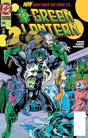 Green Lantern (1990-2004) #56