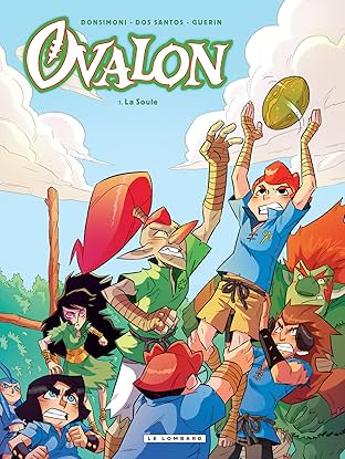 Ovalon Vol. 1: La Soule