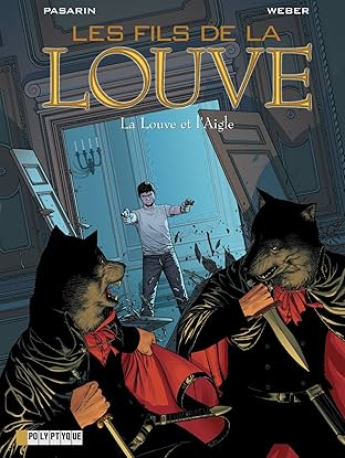 Les fils de la louve Vol. 4: La Louve et l'Aigle