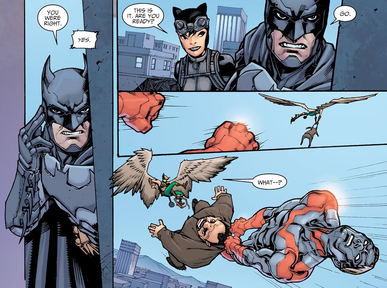 Injustice: Gods Among Us (2013) #21