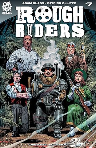 Rough Riders #7