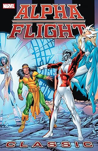 Alpha Flight Classic Vol. 3