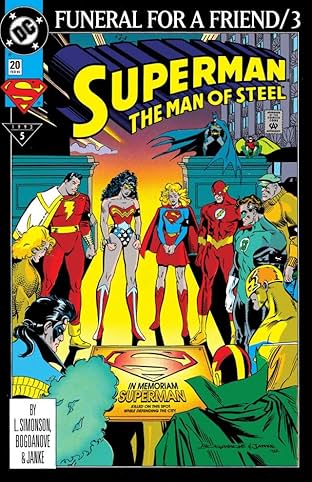 Superman: The Man of Steel (1991-2003) #20