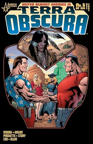 Terra Obscura Vol. 1 #5 (of 6)