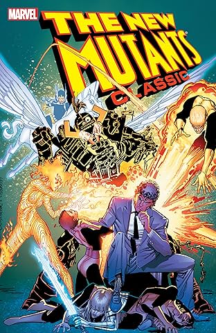 New Mutants Classic Vol. 5