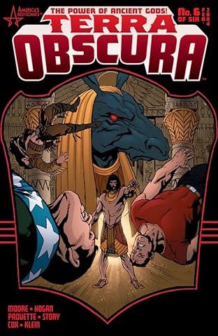 Terra Obscura Vol. 1 #6 (of 6)