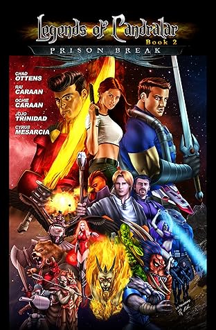 Legends of Candralar Vol. 2: Prison Break