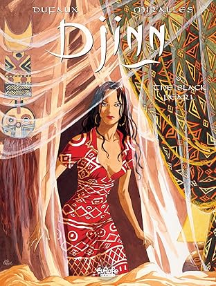 Djinn Vol. 6: The Black Pearl