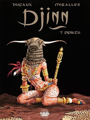 Djinn Vol. 7: Pipiktu