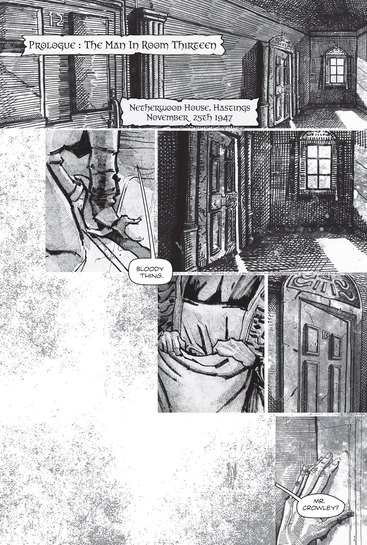 Aleister Crowley: Wandering the Waste