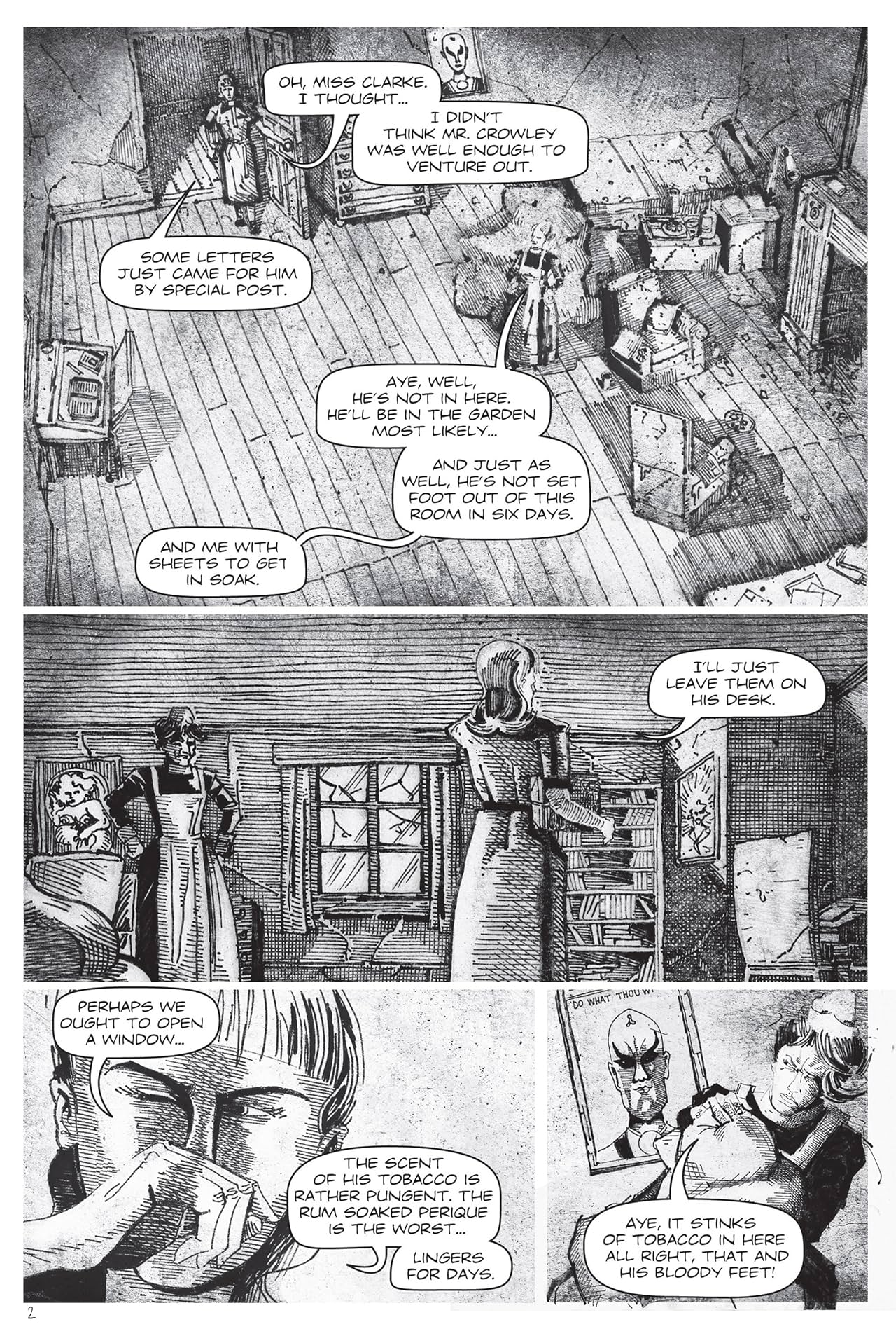 Aleister Crowley: Wandering the Waste