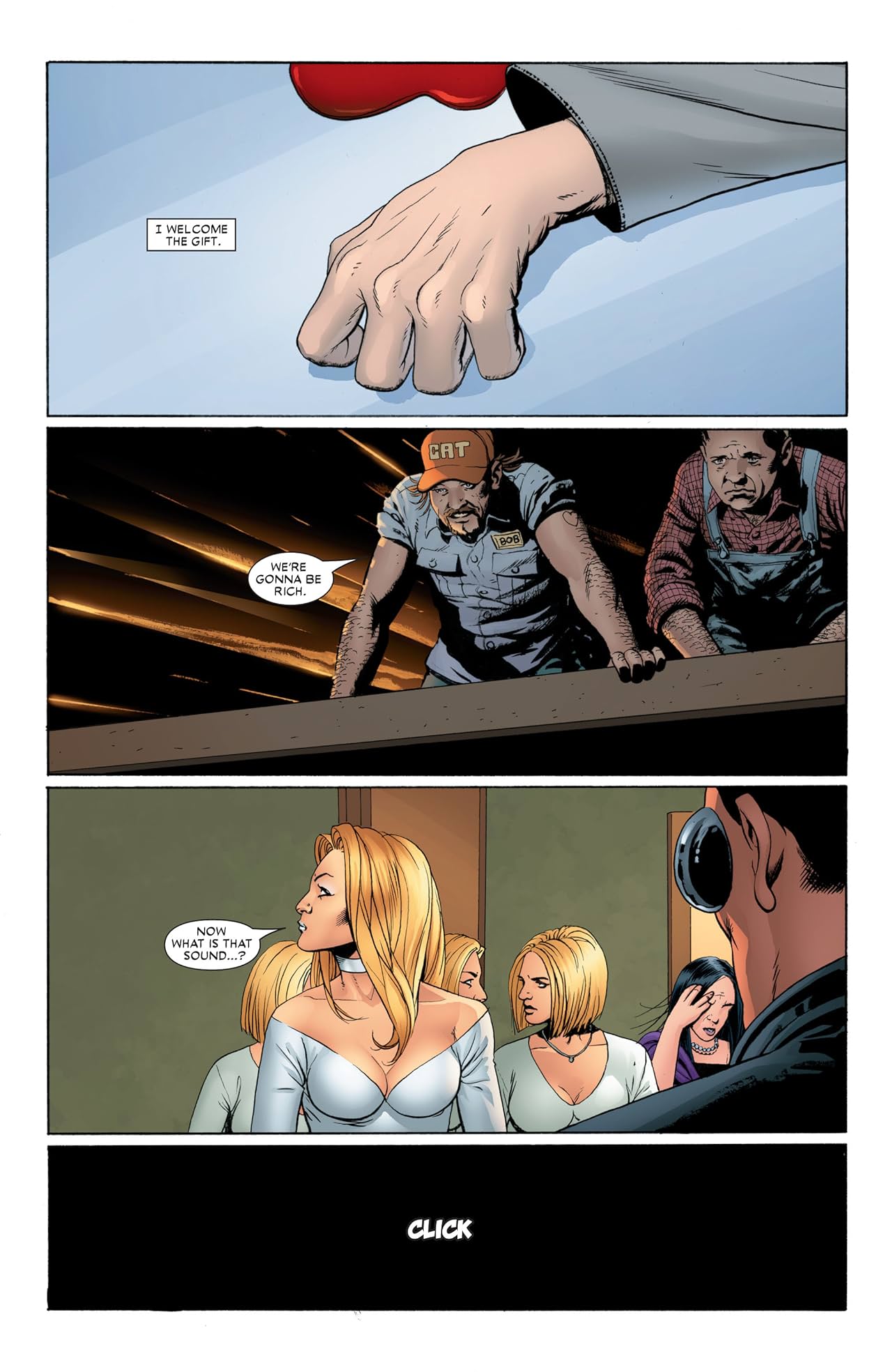 Astonishing X-Men (2004-2013) #8