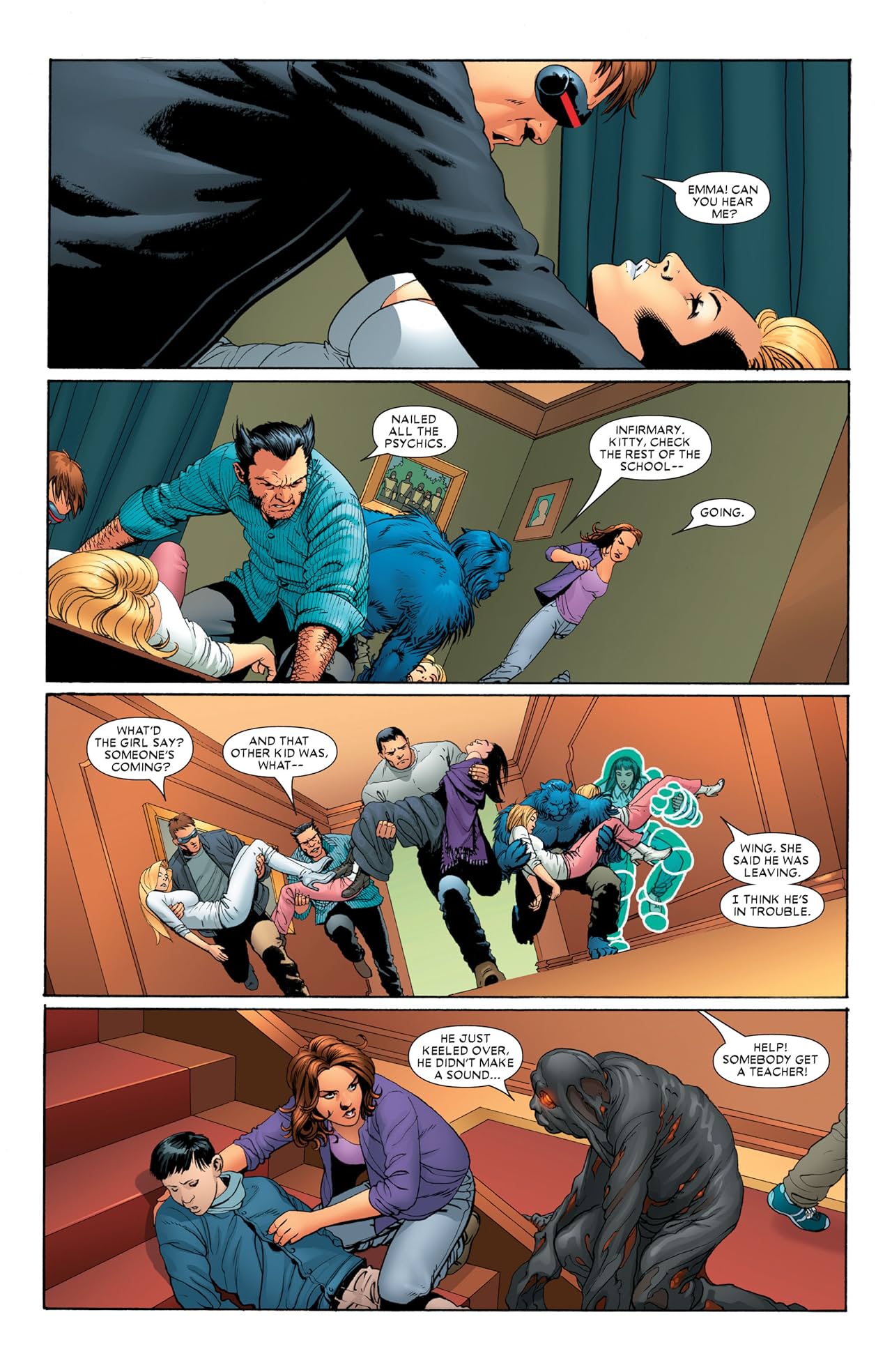 Astonishing X-Men (2004-2013) #8