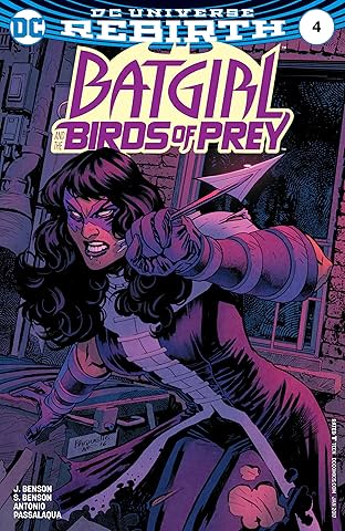 Batgirl and the Birds of Prey (2016-2018) #4