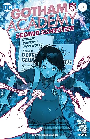 Gotham Academy: Second Semester (2016-2017) #3