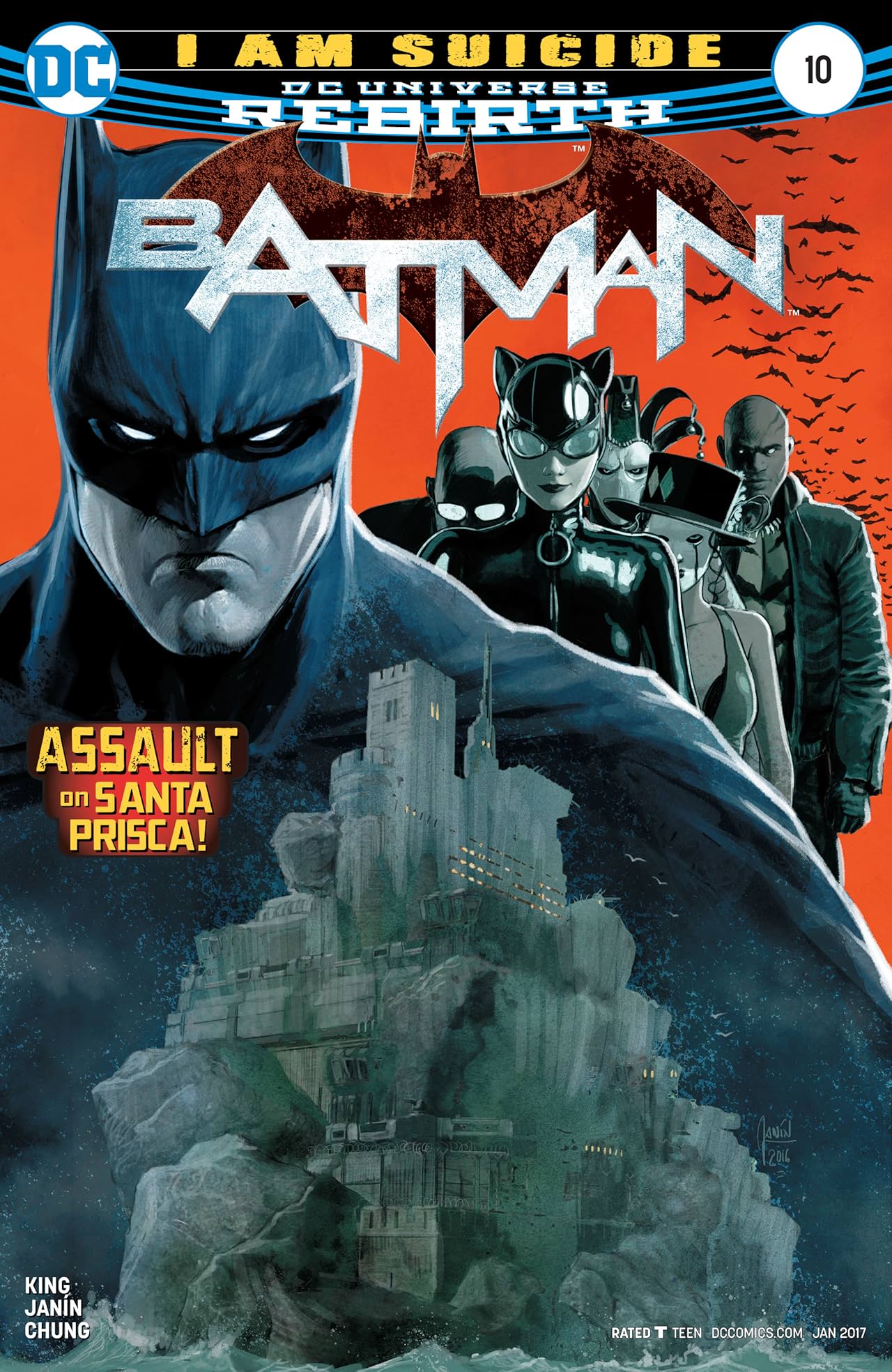 Batman (2016-) #10