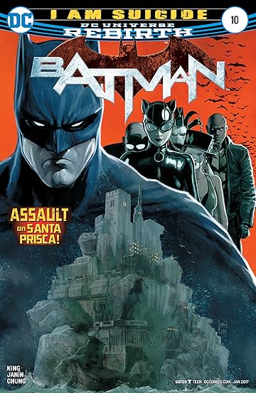 Batman (2016-) #10