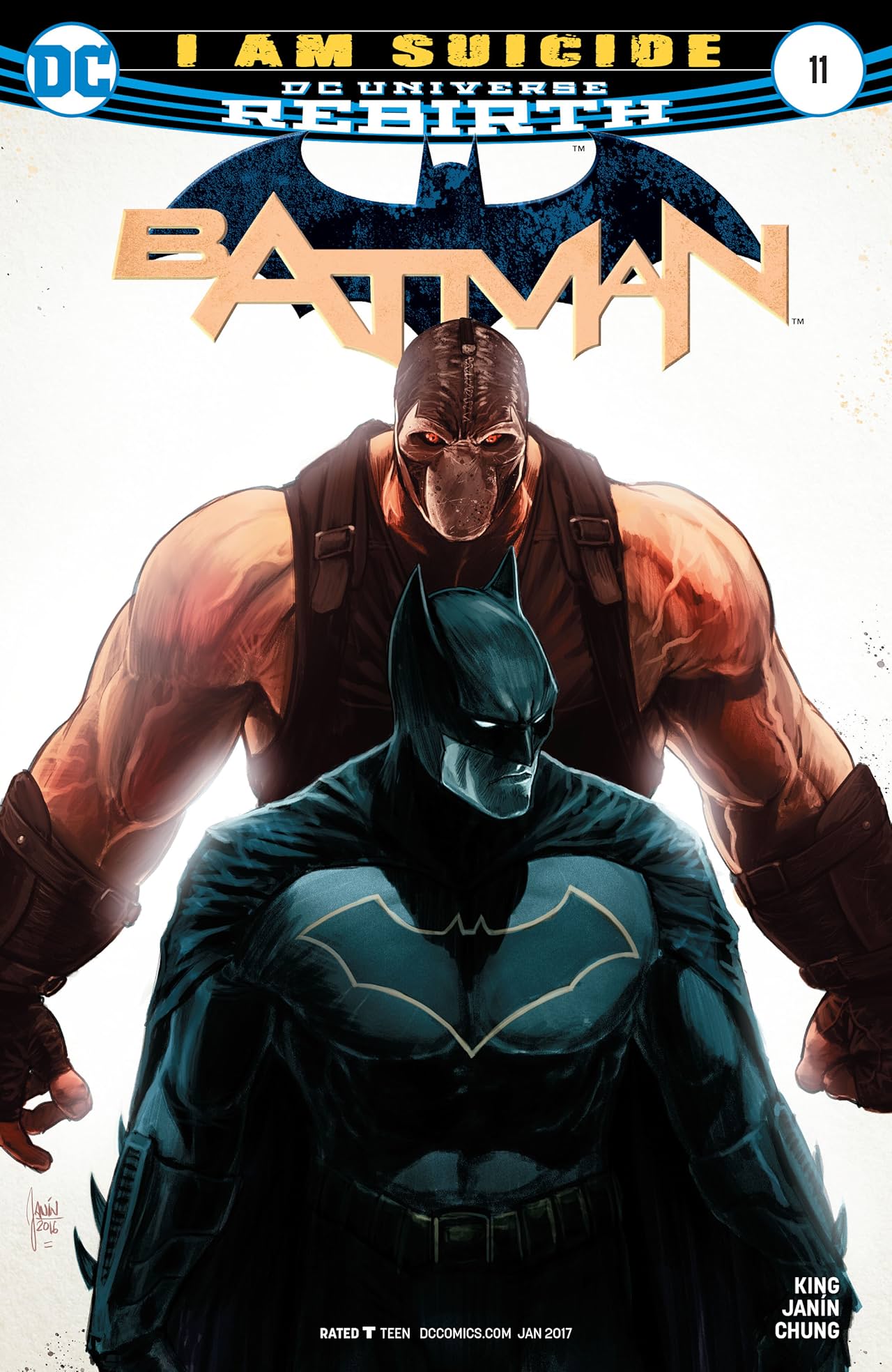 Batman (2016-) #11