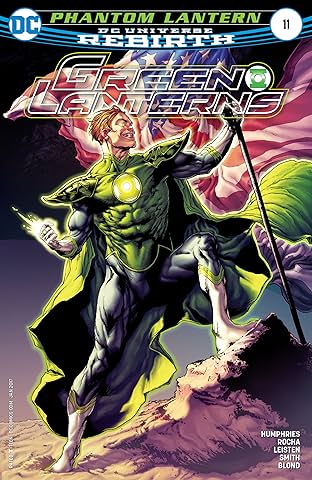 Green Lanterns (2016-) #11