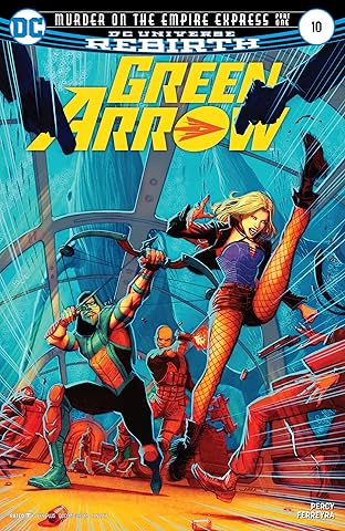 Green Arrow (2016-2019) #10