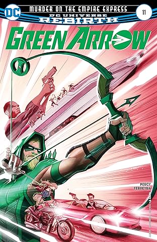 Green Arrow (2016-2019) #11