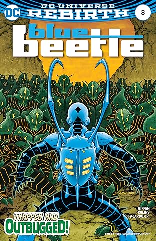 Blue Beetle (2016-2018) #3