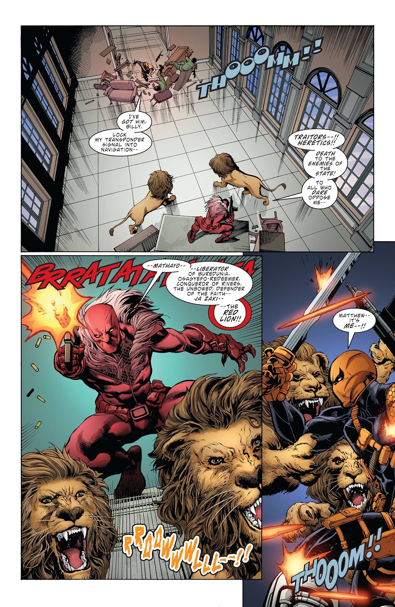 Deathstroke (2016-) #6