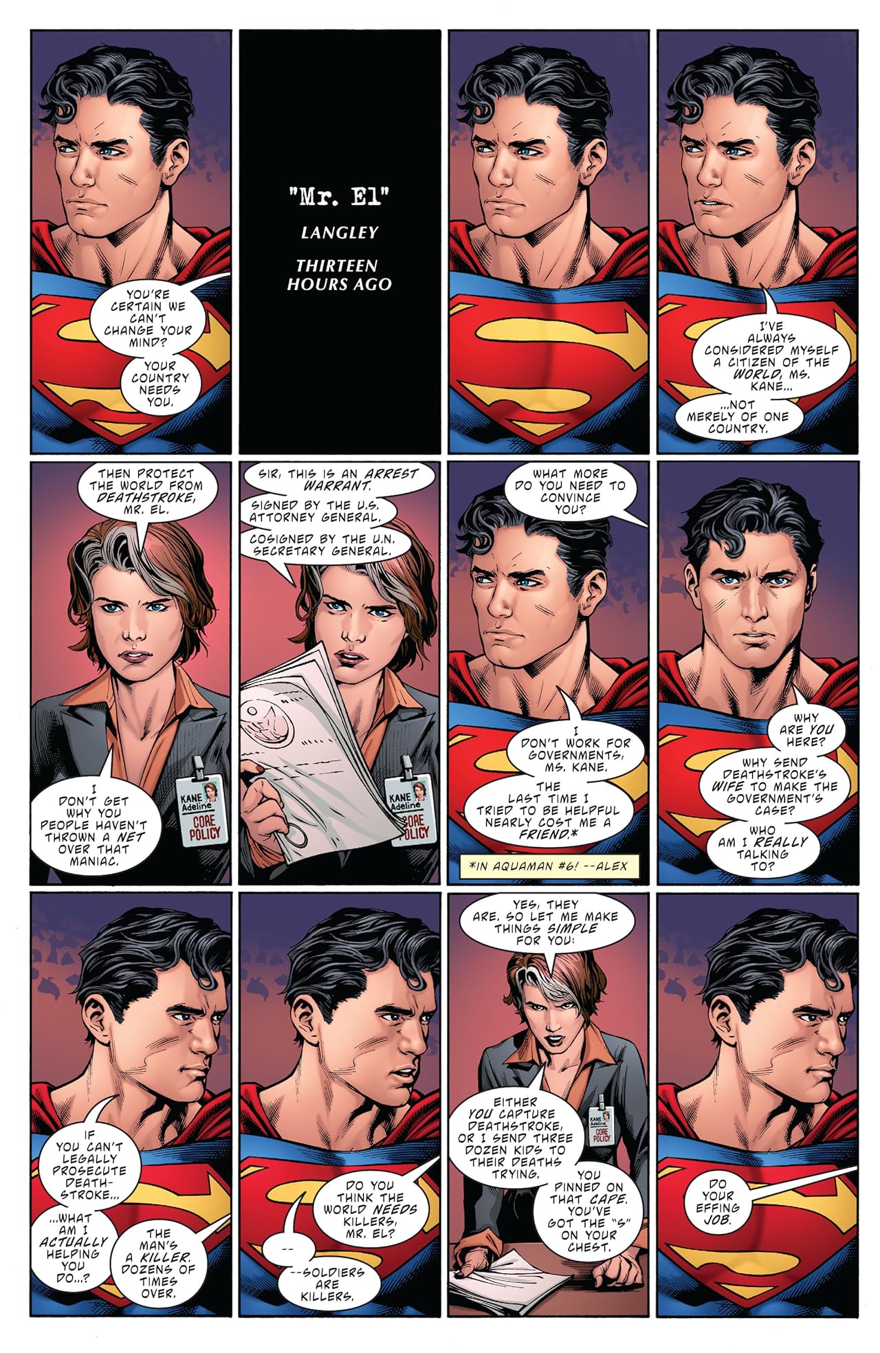 Deathstroke (2016-) #7