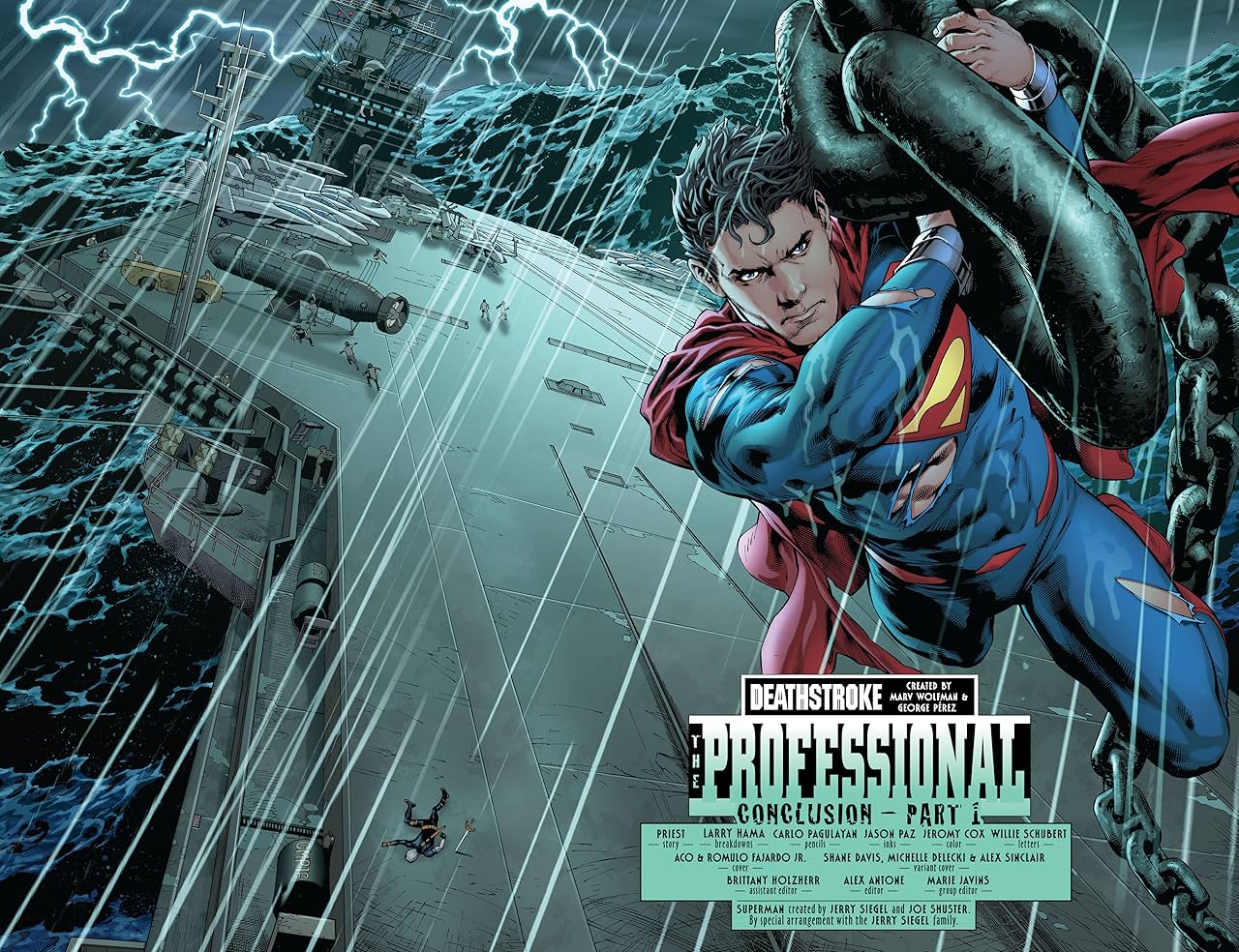 Deathstroke (2016-) #7