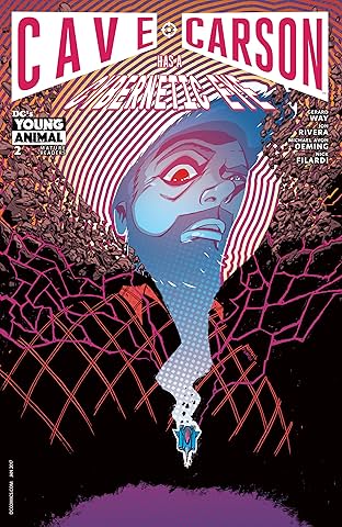 Cave Carson Has a Cybernetic Eye (2016-2017) #2