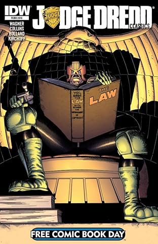 Judge Dredd: FCBD Special