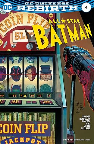 All-Star Batman (2016-2017) #4