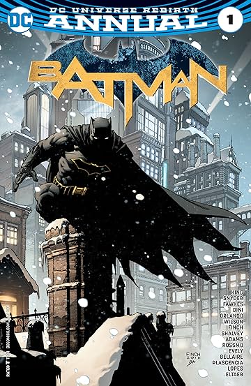 Batman (2016-) Annual #1